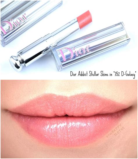 dior addict stellar shine lipstick 352 d-galaxy|dior addict shine lipstick refill.